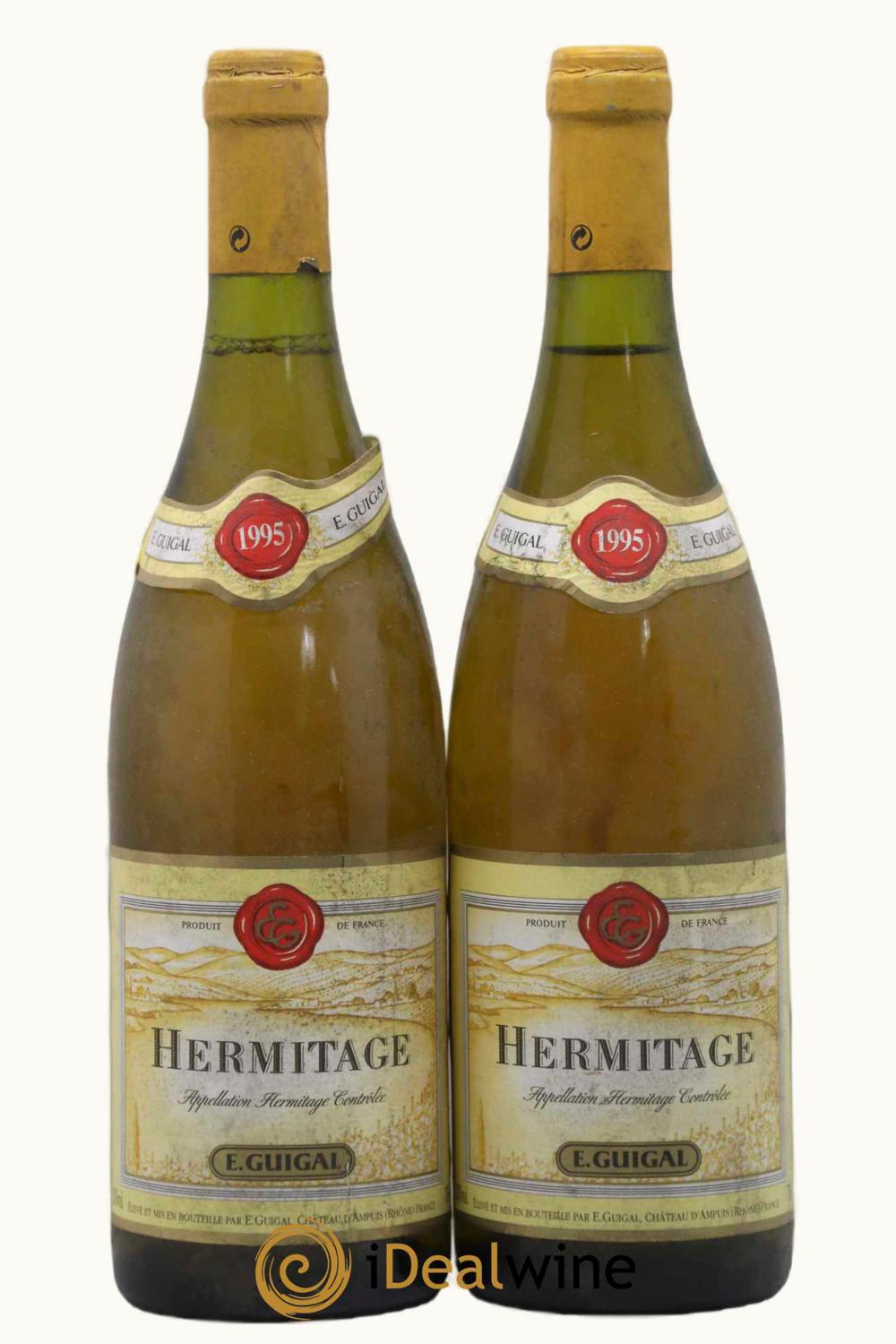 E. Guigal E. Guigal Blanc Hermitage Rhone France, 1995