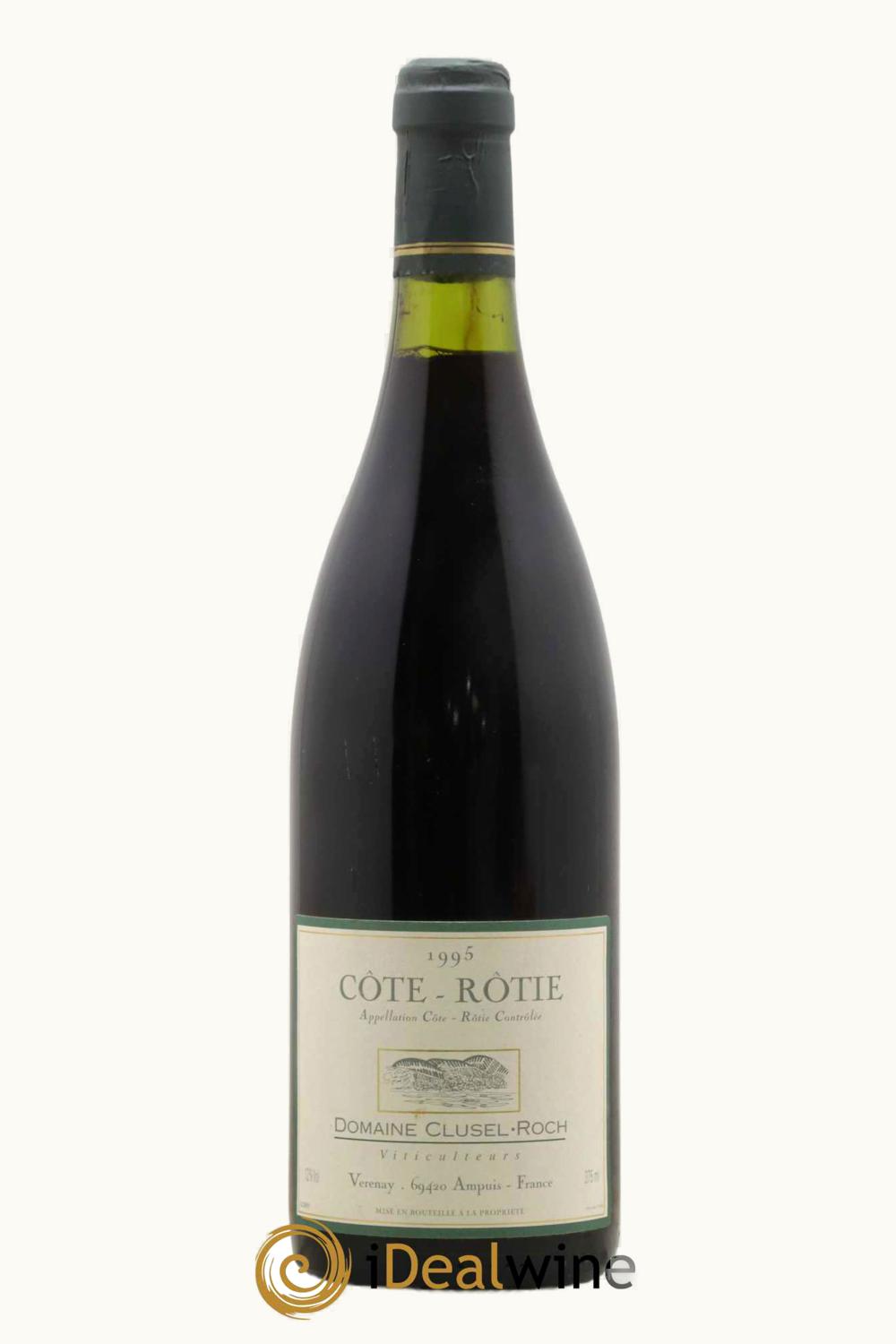 Domaine Clusel-Roch Domaine Clusel-Roch Les Schistes Cote Rotie Rhone France, 1995