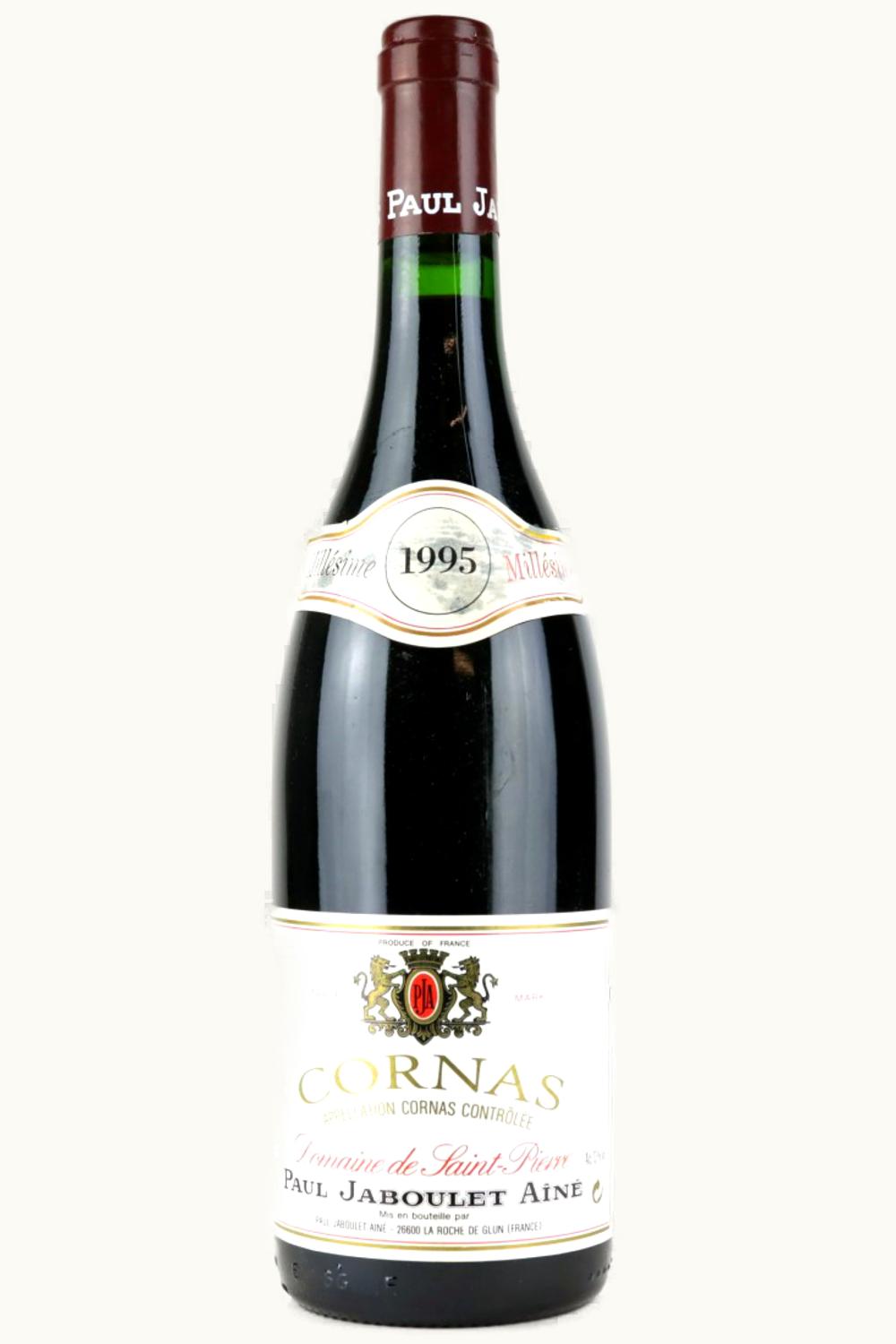 Paul Jaboulet Aîné Paul Jaboulet Aîné Dom de St Pierre Cornas Rhone France, 1995