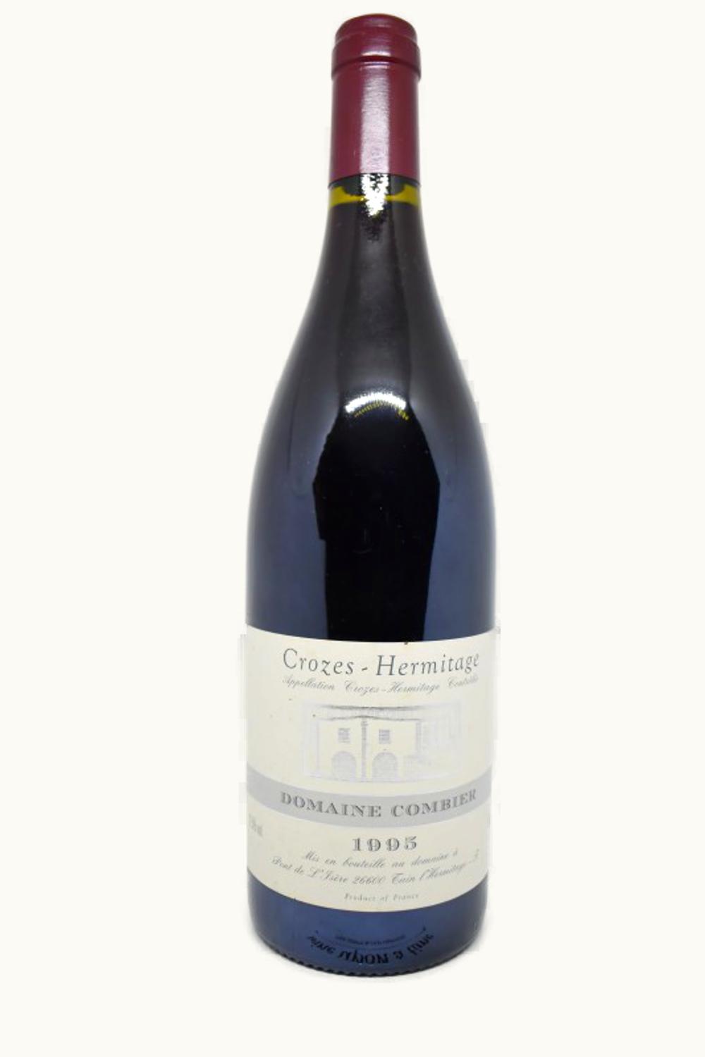 Domaine Combier Domaine Combier Rouge Croze Hermitage Rhone France, 1995