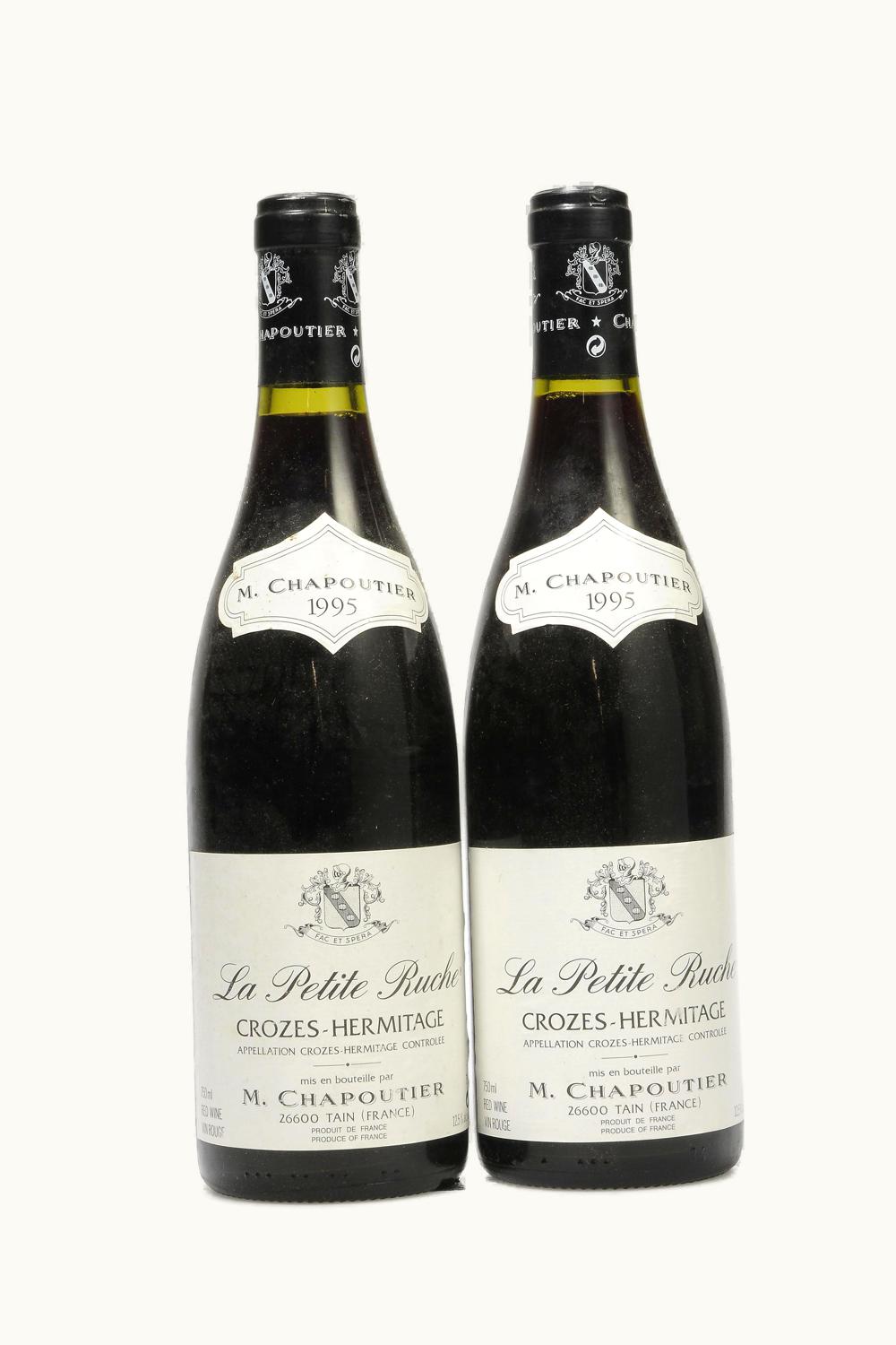 M. Chapoutier M. Chapoutier Croze Hermitage Rhone France, 1995