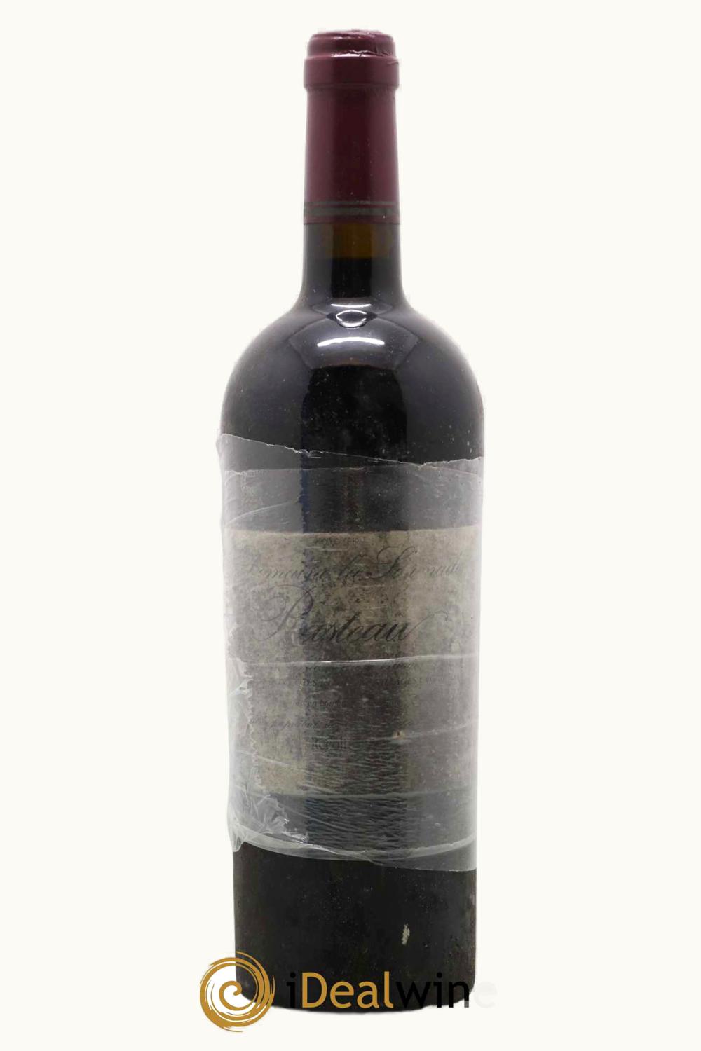 Domaine La Soumade Domaine La Soumade Fleur de Confiance Rasteau Rhone France, 1995