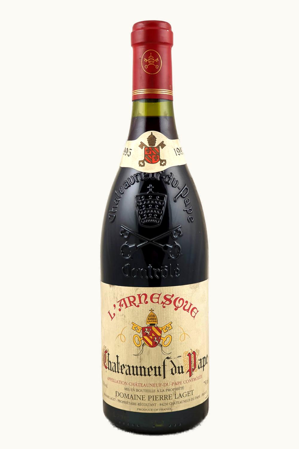 Domaine de l'Arnesque Domaine de l'Arnesque Chateauneuf du Pape Rhone France, 1995