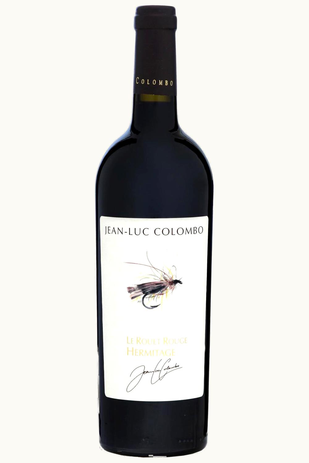 Jean-Luc Colombo Jean Luc Colombo Le Rouet Rouge Hermitage Rhone France, 1995