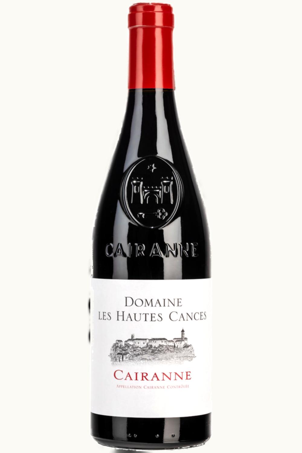 Domaine Les Haut Cances Domaine Les Haut Cances Cuvee Tradition Cairanne Rhone France, 1995