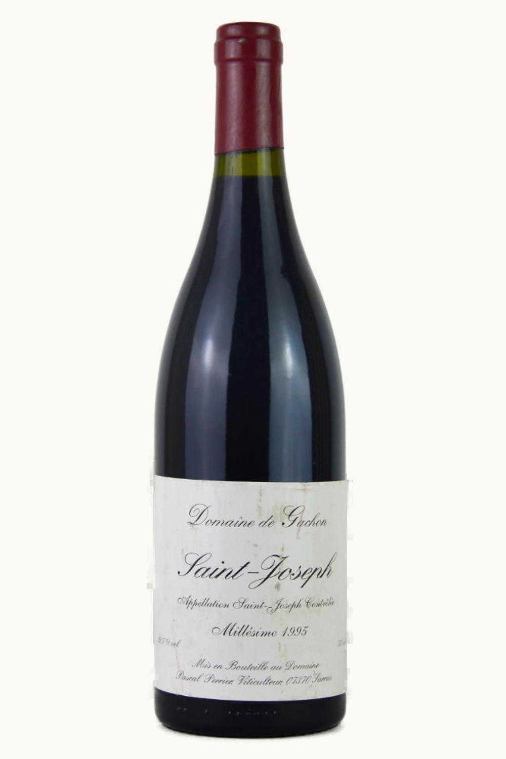 Pascal Perrier Domaine de Gachon Pascal Perrier Domaine de Gachon Dom de Gachon St Joseph Rhone France, 1995