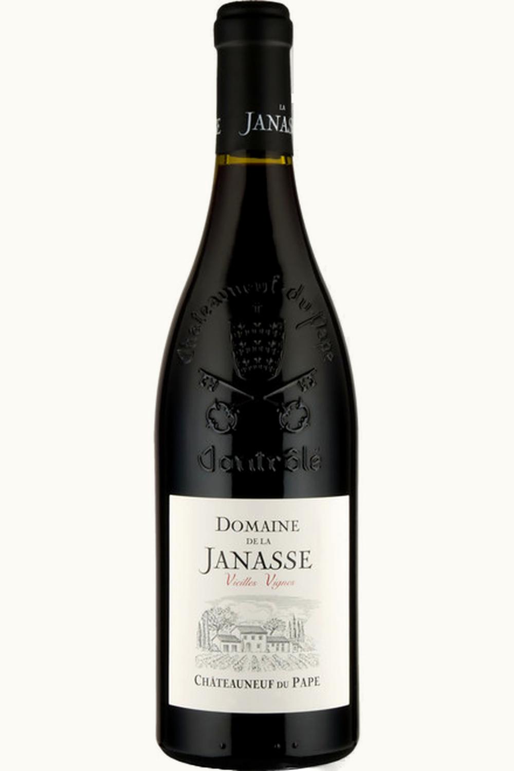 Domaine du Galet de Pape Domaine du Galet de Pape Chateauneuf Blanc Rhone France, 1995