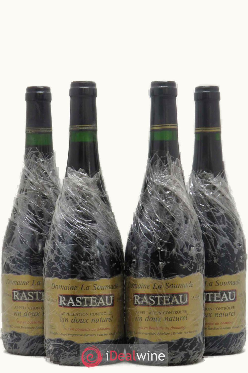 Domaine La Soumade Domaine La Soumade Dore Rasteau Doux Natural Rhone France, 1995