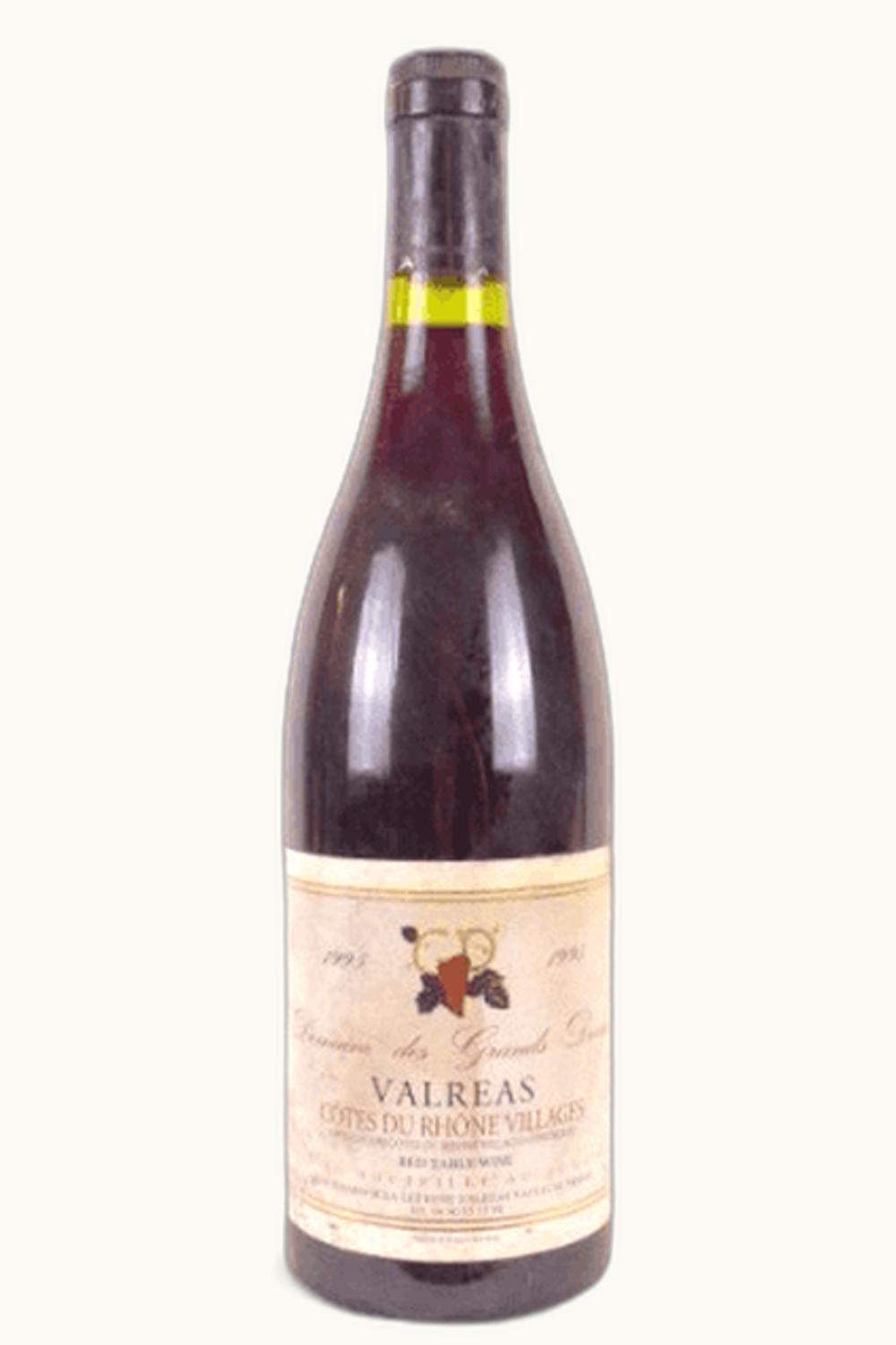 Domaine de Grands Devers Domaine de Grands Devers Cote du Rhone Village Valreas France, 1995