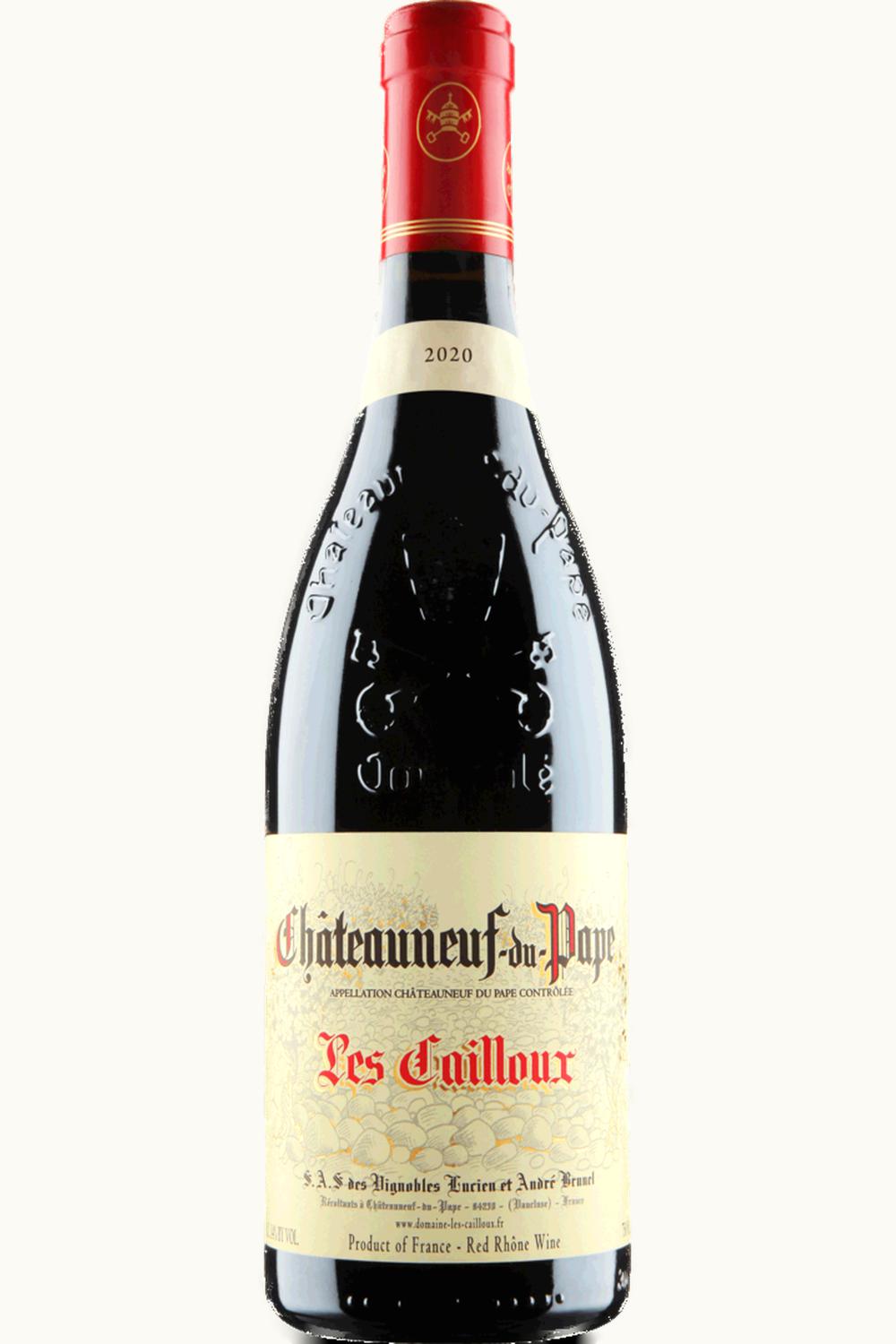 Lucien & André Brunel Les Cailloux Cuvee Boreale Chateauneuf du Pape Rhone France, 1995