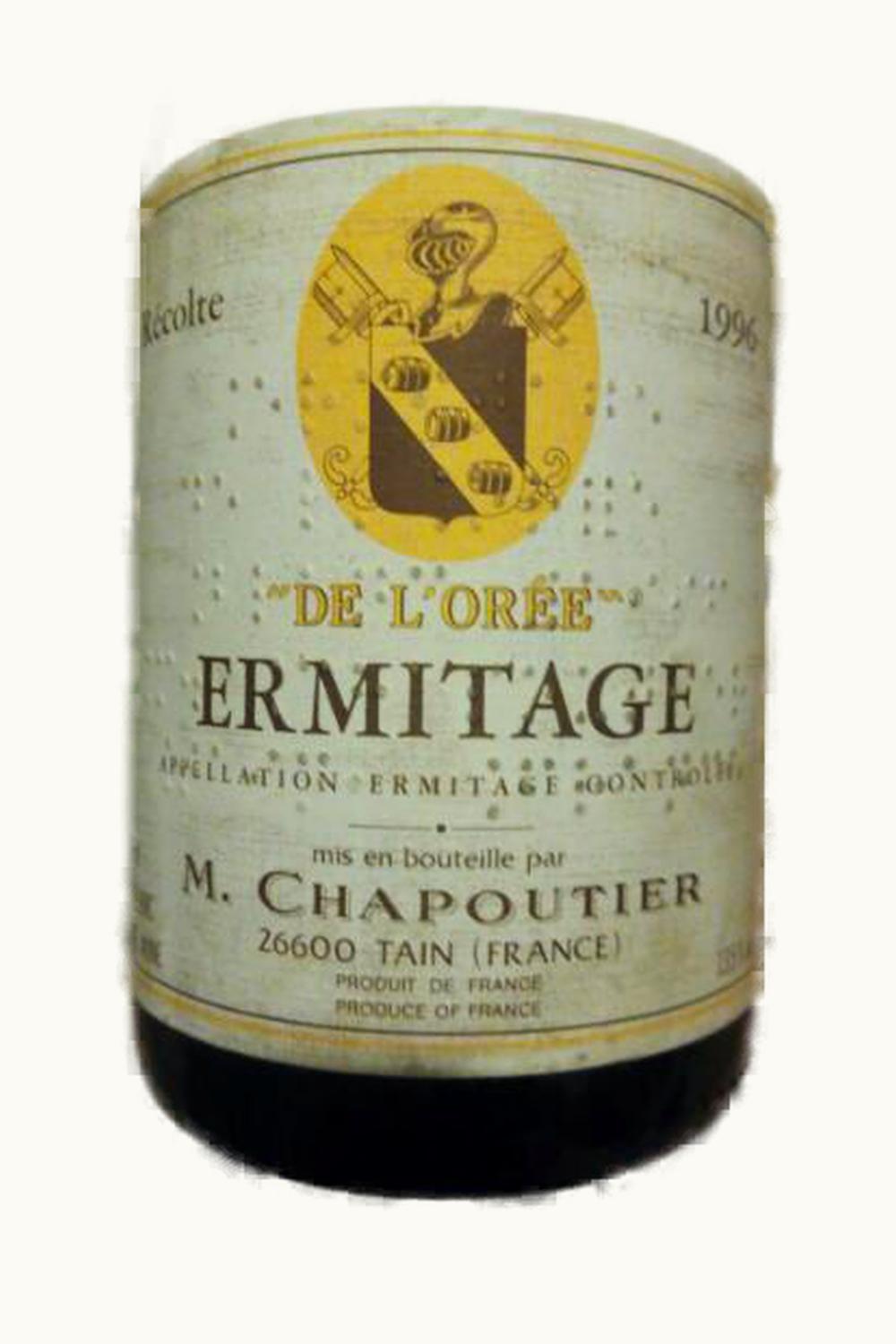 M. Chapoutier M. Chapoutier Ermitage de l'Oree Blanc Hermitage Rhone France, 1994