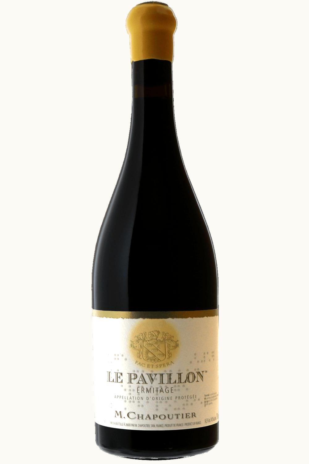 M. Chapoutier M. Chapoutier Ermitage Le Pavillon Hermitage Rhone France, 1994