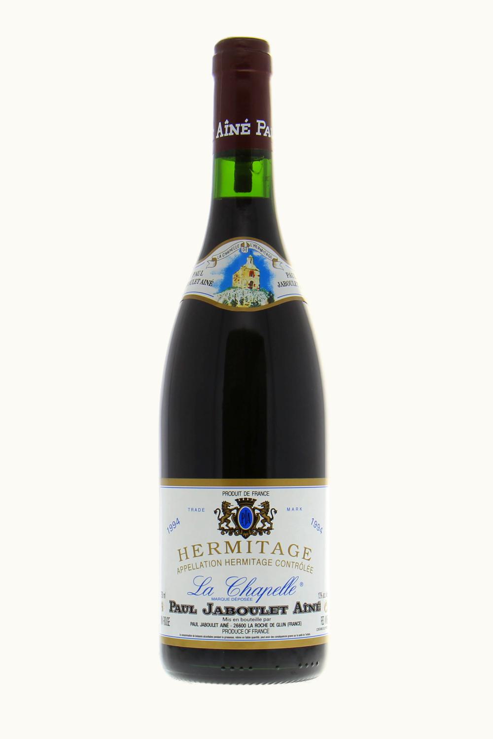 Paul Jaboulet Aîné Paul Jaboulet Aîné La Chapelle Hermitage Rhone France, 1994