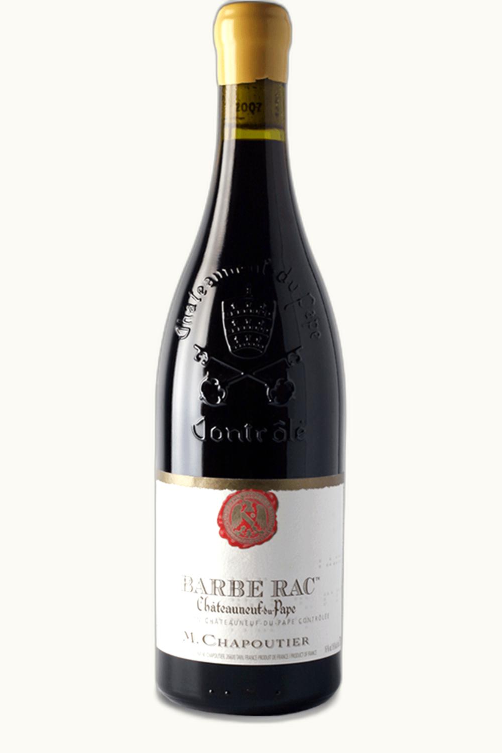 M. Chapoutier M. Chapoutier Barbe Rac Chateauneuf du Pape Rhone France, 1994