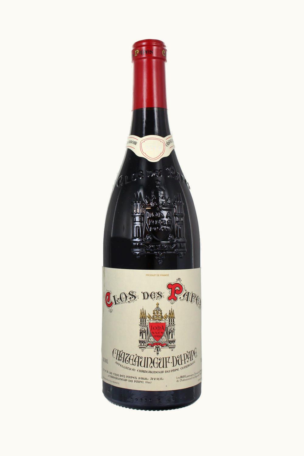 Paul Avril Clos de Pape Chateauneuf du Rhone France, 1994