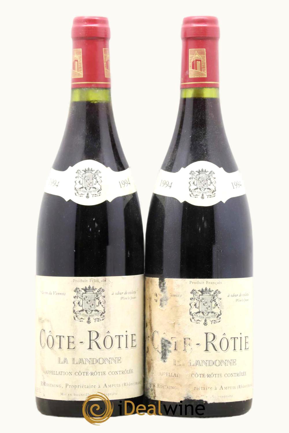 Domaine René Rostaing Domaine René Rostaing La Landonne Cote Rotie Rhone France, 1994