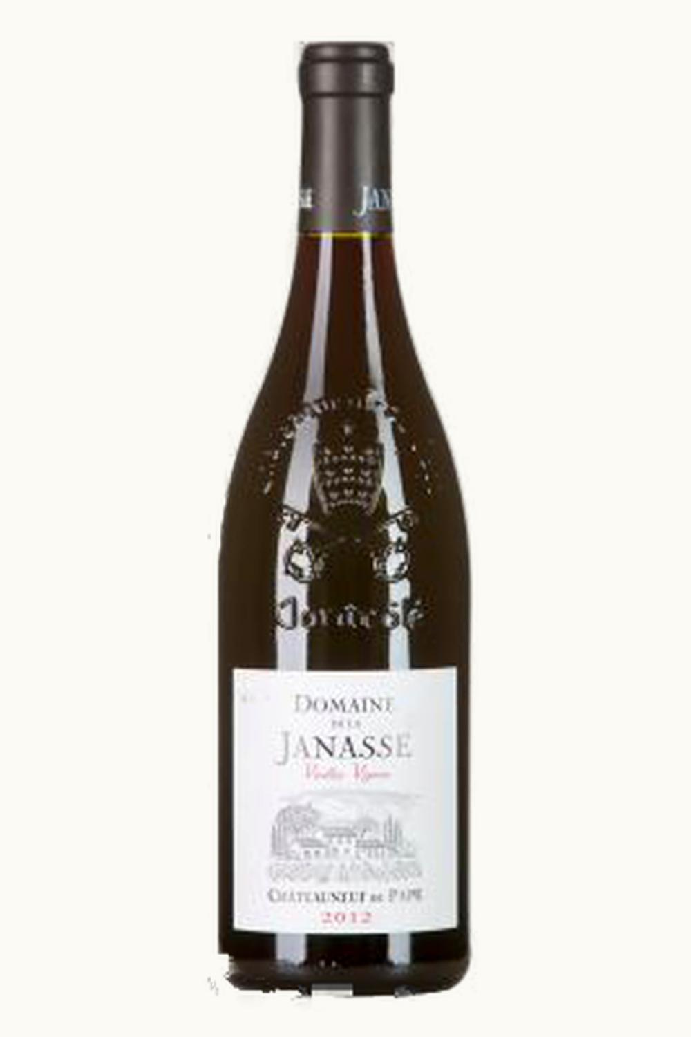 Domaine de la Janasse Domaine de la Janasse Cuvee Vieilles Vigne Chateauneuf du Pape Rhone France, 1994