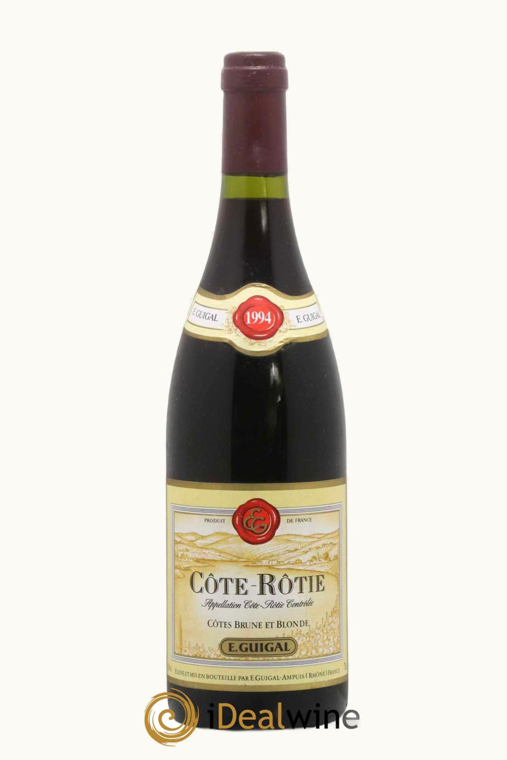 E. Guigal E. Guigal Brune Blond de Cote Rotie Rhone France, 1994