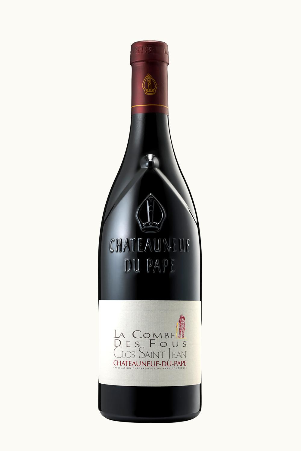 Clos Saint-Jean Clos Saint-Jean La Combe de Foss Chateauneuf du Pape Rhone France, 1994