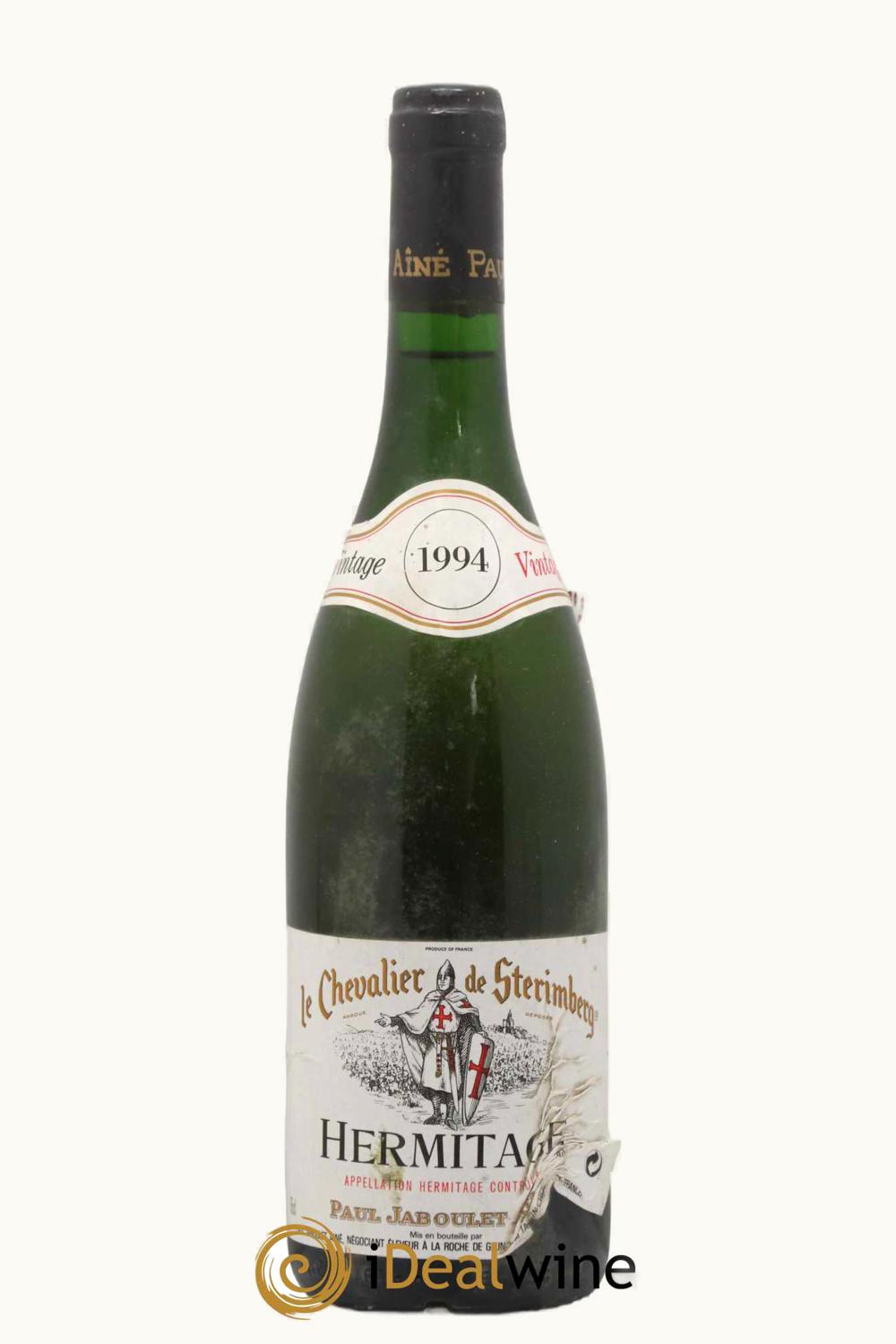Paul Jaboulet Aîné Paul Jaboulet Aîné Chevalier de Sterimberg Blanc Hermitage Rhone France, 1994