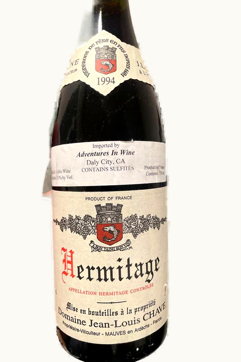 Yann Chave Hermitage Rhone France, 1994