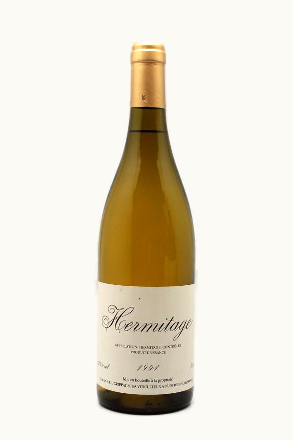 Domaine Jean Louis Grippat Blanc Hermitage Rhone France, 1994