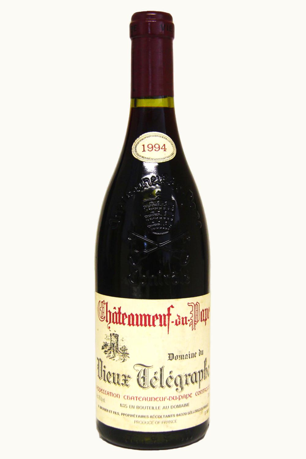 Domaine de la Pinede Domaine de la Pinede Chateauneuf du Pape Rhone France, 1994