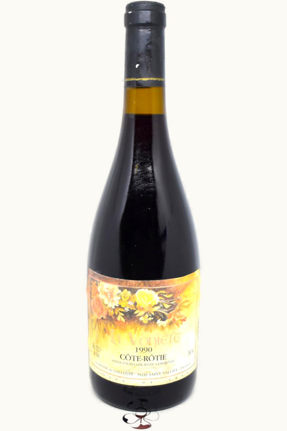 L. de Vallouit L. de Vallouit La Vouniere Cote Rotie Rhone France, 1994