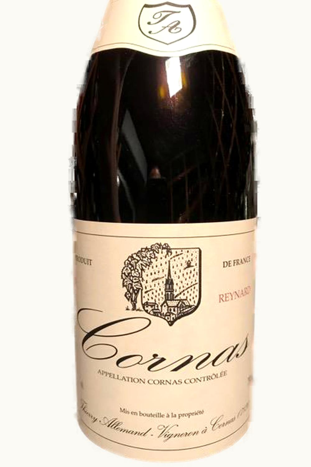 Thierry Allemand Chaillots Cornas Rhone France, 1993