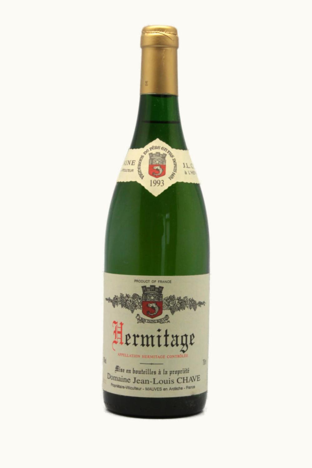 Domaine Jean Louis Chave Blanc Hermitage Rhone France, 1993