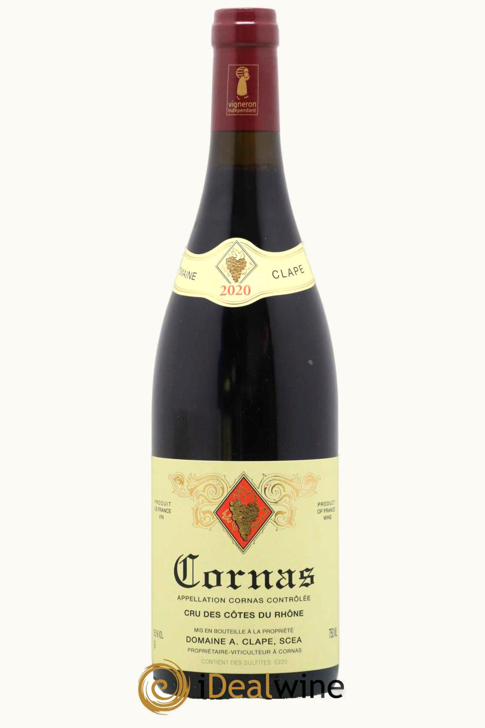 Domaine Auguste Clape Cornas Rhone France, 1993