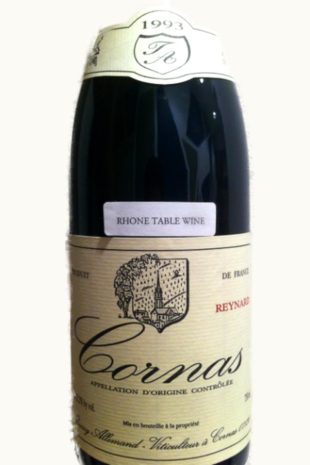 Thierry Allemand Reynard Cornas Rhone France, 1993