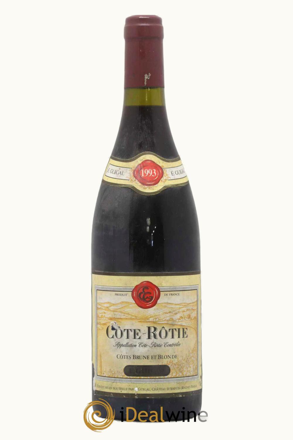 E. Guigal E. Guigal Brune Blond de Cote Rotie Rhone France, 1993