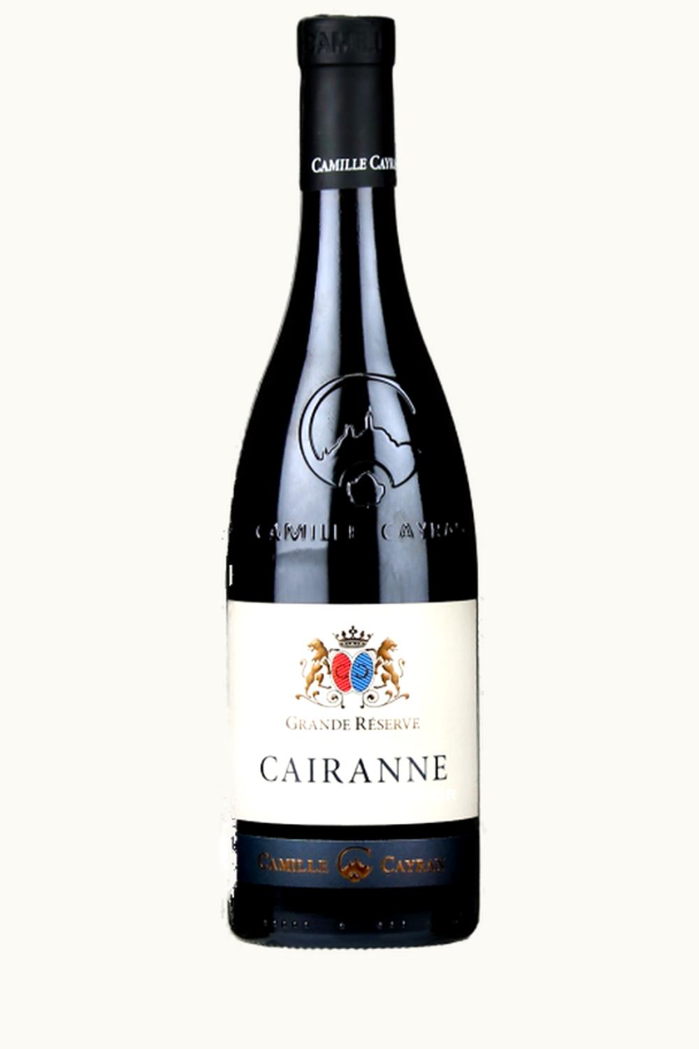 Cave de Camille Cayron Cave de Camille Cayron Grand Rsrv Cairanne Rhone France, 1993