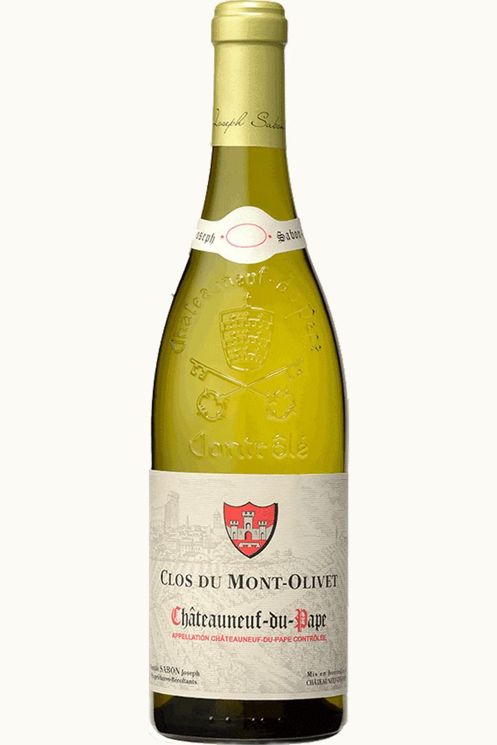 Clos du Mont Olivet Clos du Mont Olivet Chateauneuf Pape Blanc Rhone France, 1993