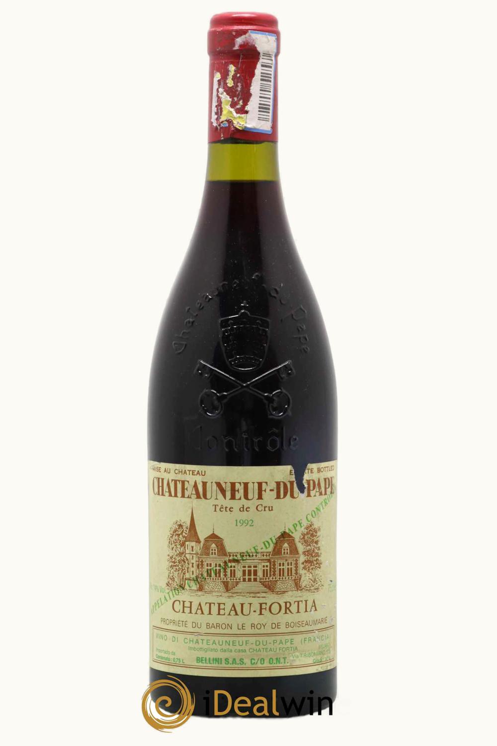 Fortia Tete de Cru Chateauneuf du Pape Rhone France, 1993
