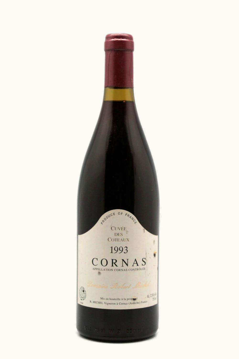Robert Michel Cuvee de Coteaux Cornas Rhone France, 1993