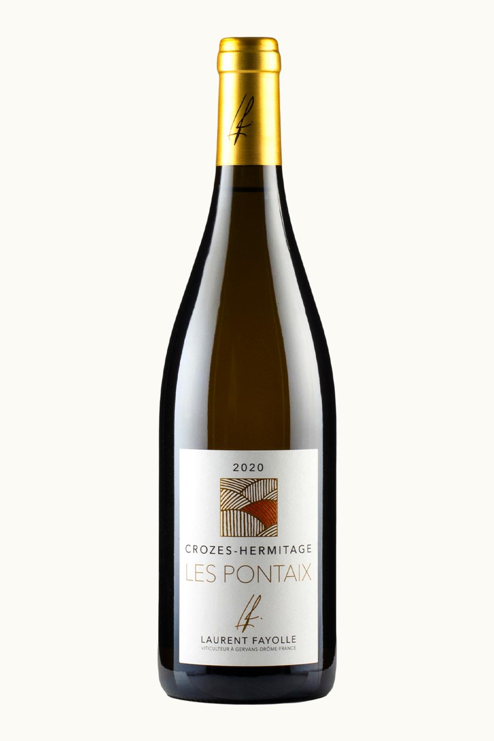 Laurent Fayolle Les Pontaix Blanc Croze Hermitage Rhone France, 1993