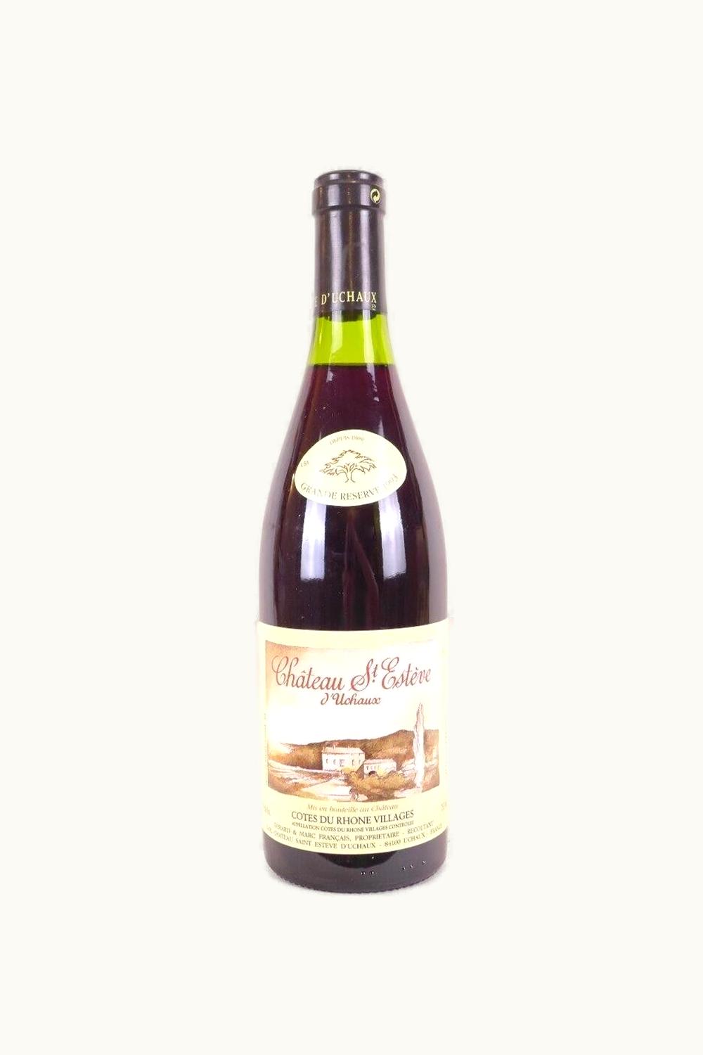 St Esteve d'Uchaux St Esteve d'Uchaux Massif Grand Rsrv Cote du Rhone Village France, 1993