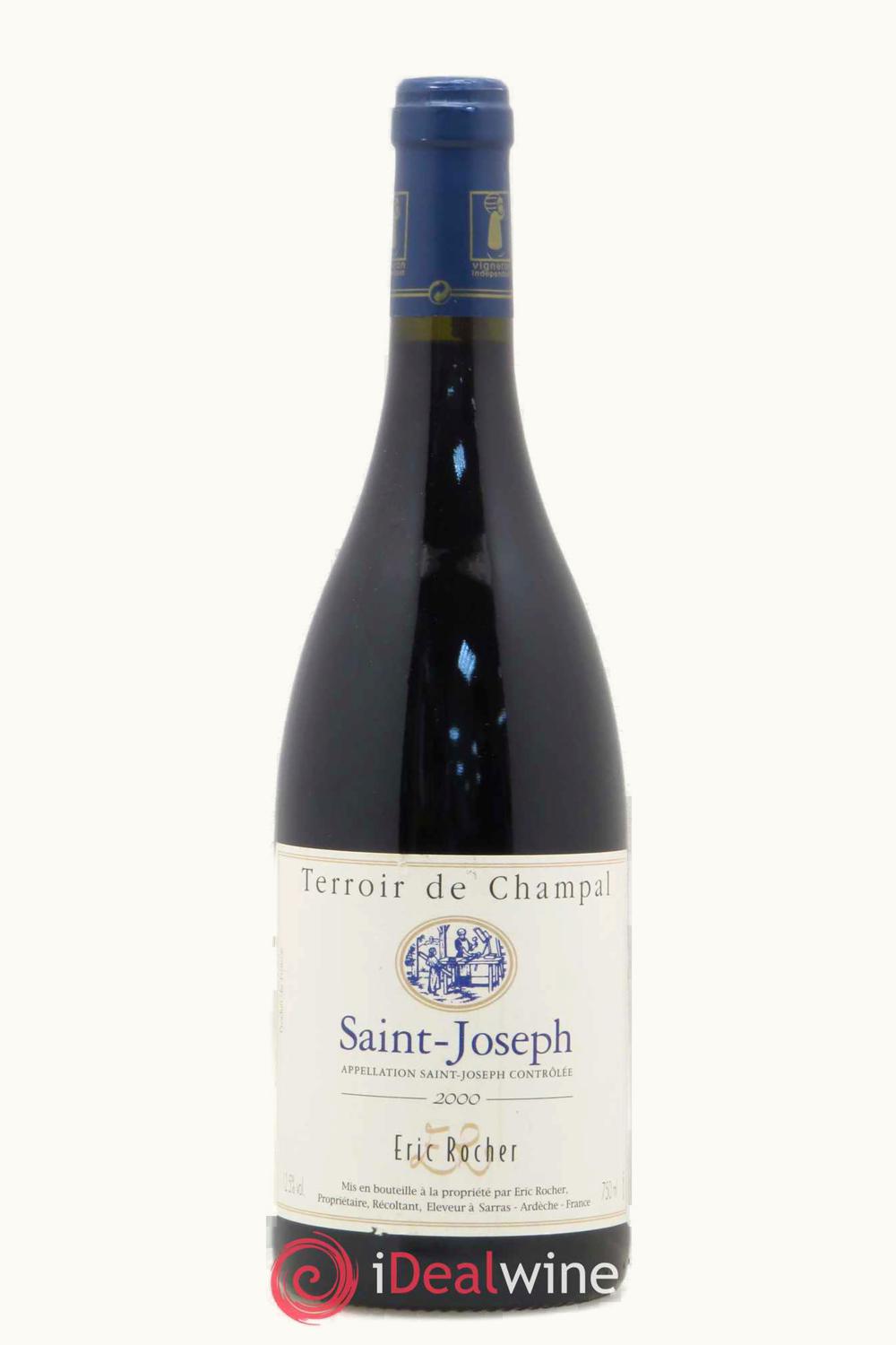 Domaine de Champal Eric Rocher Domaine de Champal Eric Rocher St Joseph Rhone France, 1993