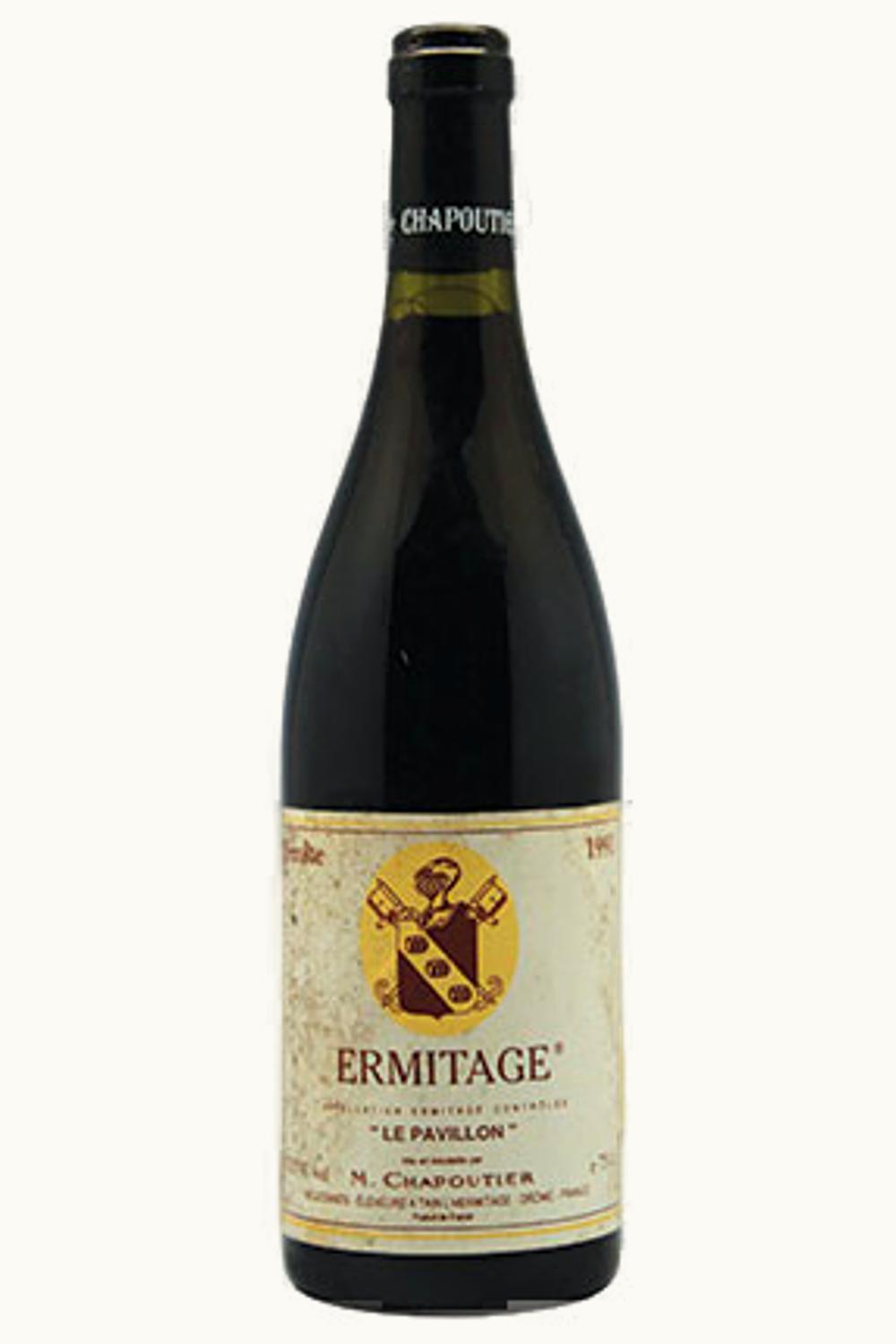 M. Chapoutier M. Chapoutier Ermitage Le Pavillon Hermitage Rhone France, 1992