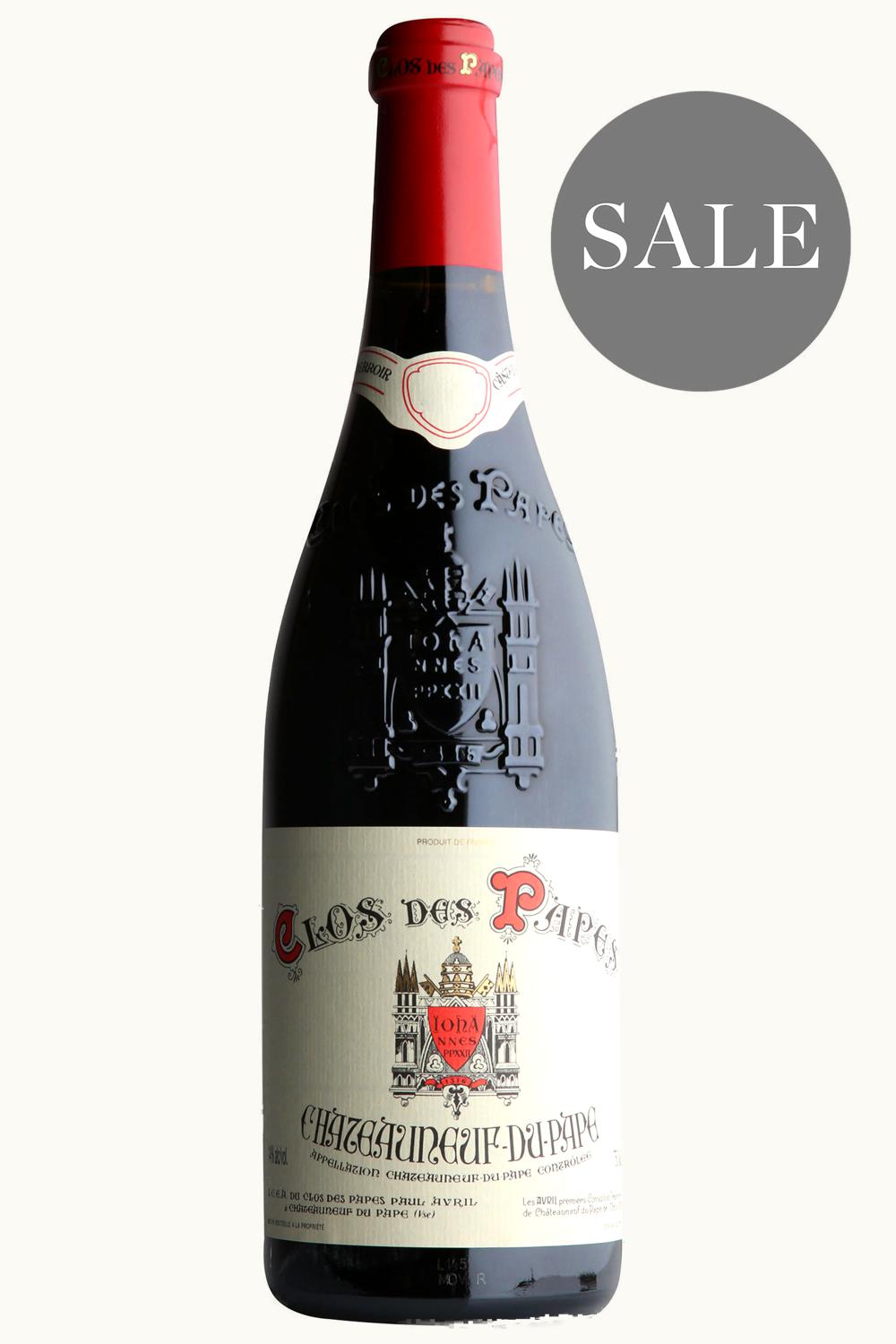 Paul Avril Clos de Pape Chateauneuf du Rhone France, 1992