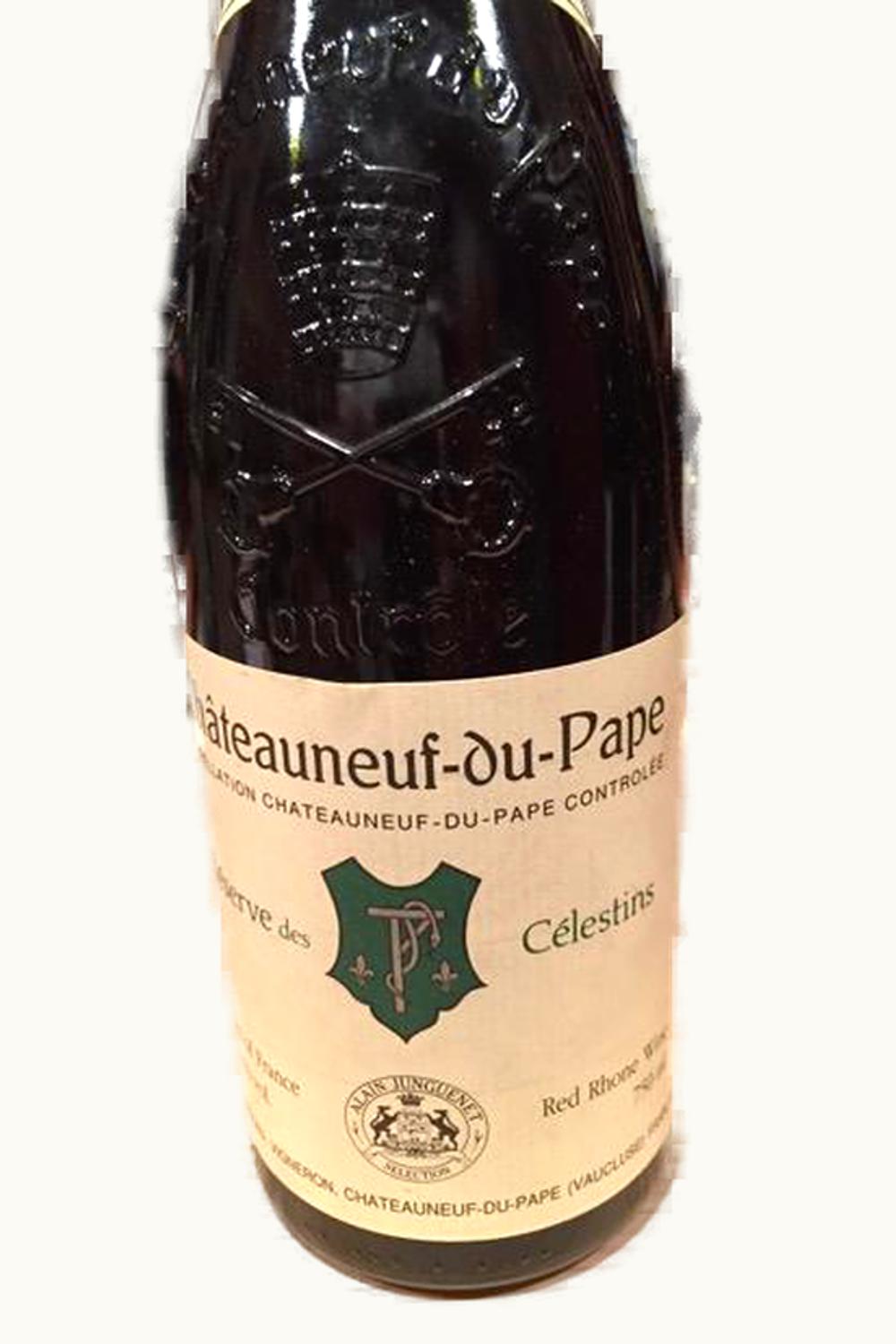 Henri Bonneau Rsrv de Celestin Chateauneuf du Pape Rhone France, 1992