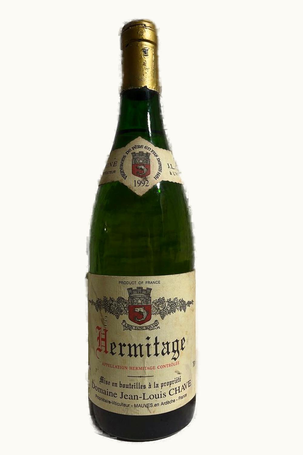 Domaine Jean Louis Chave Blanc Hermitage Rhone France, 1992