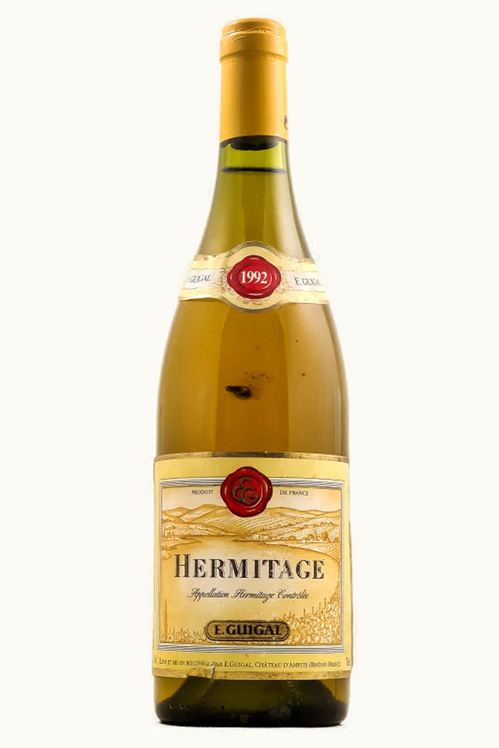 E. Guigal E. Guigal Blanc Hermitage Rhone France, 1992