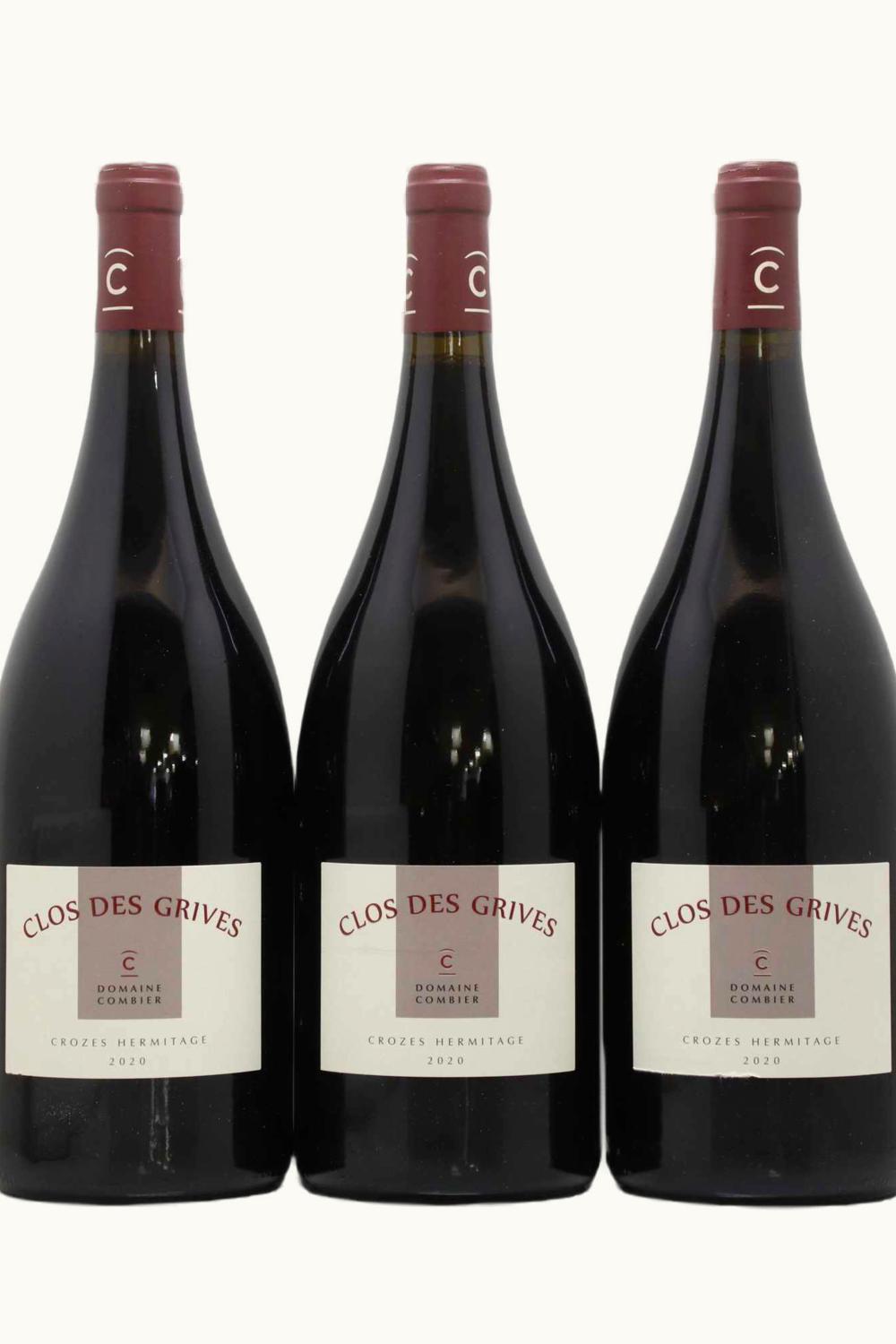 Domaine Combier Domaine Combier Clos de Grives Croze Hermitage Rhone France, 1992