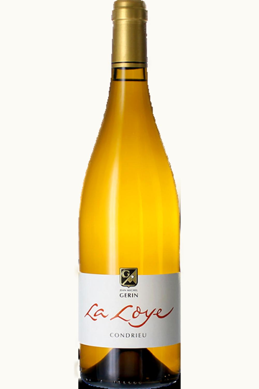 Domaine Jean Michel Gerin La Loye Condrieu Rhone France, 1992