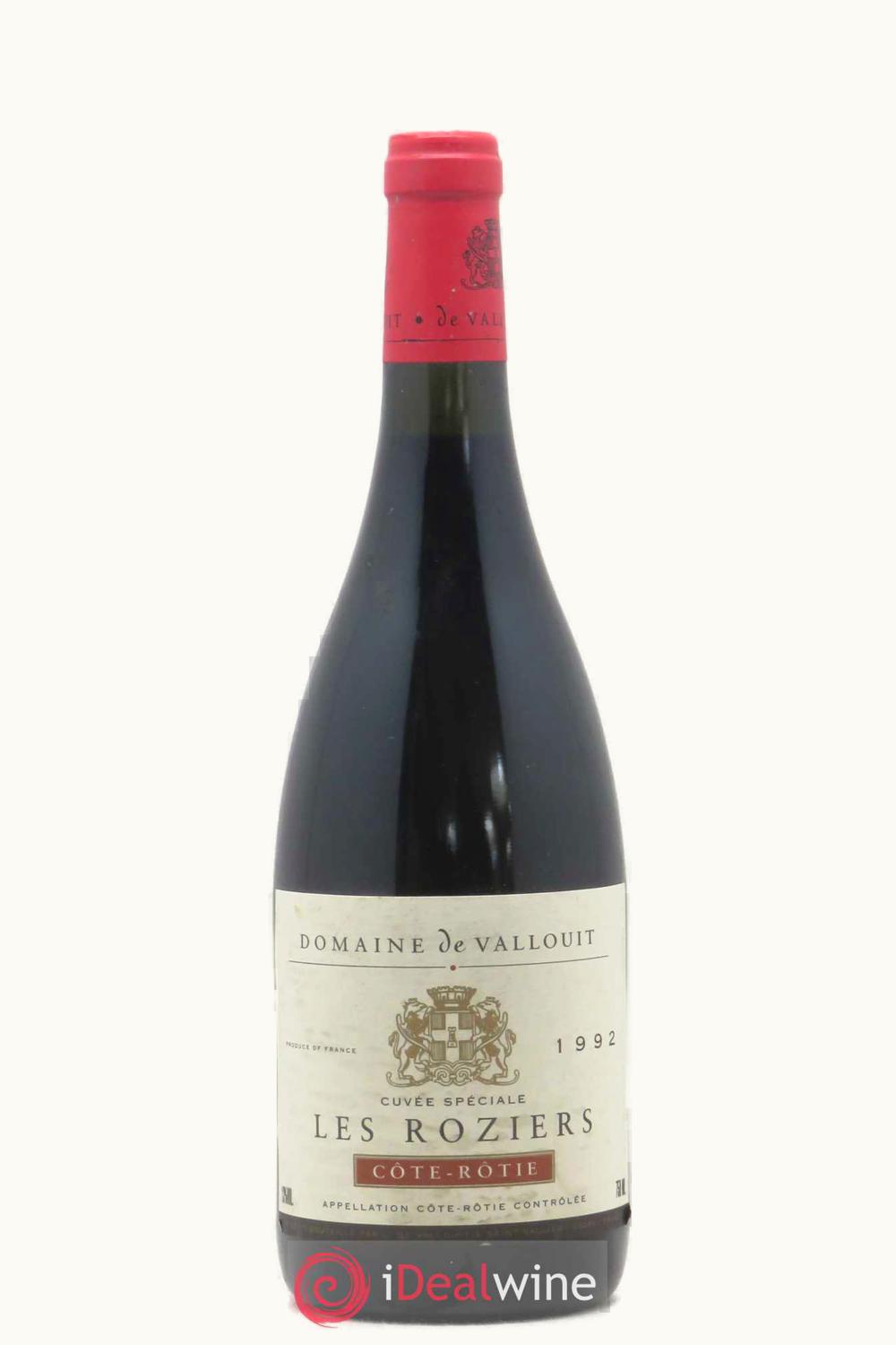 Domaine de Rosiers Domaine de Rosiers Cuvee Cls Cote Rotie Rhone France, 1992