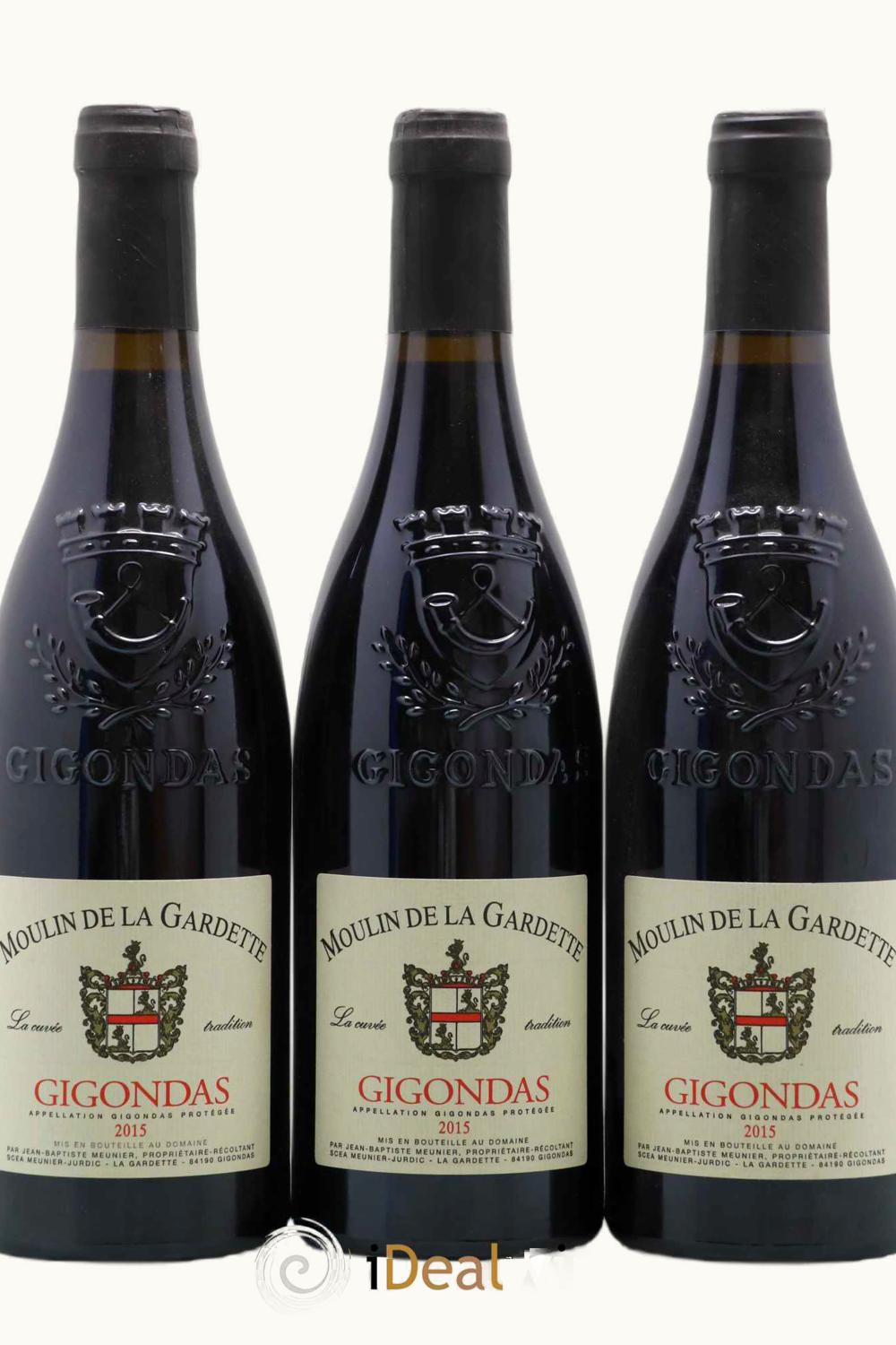 Moulin de la Gardette Moulin de la Gardette Cuvee Tradition Gigonda Rhone France, 1992