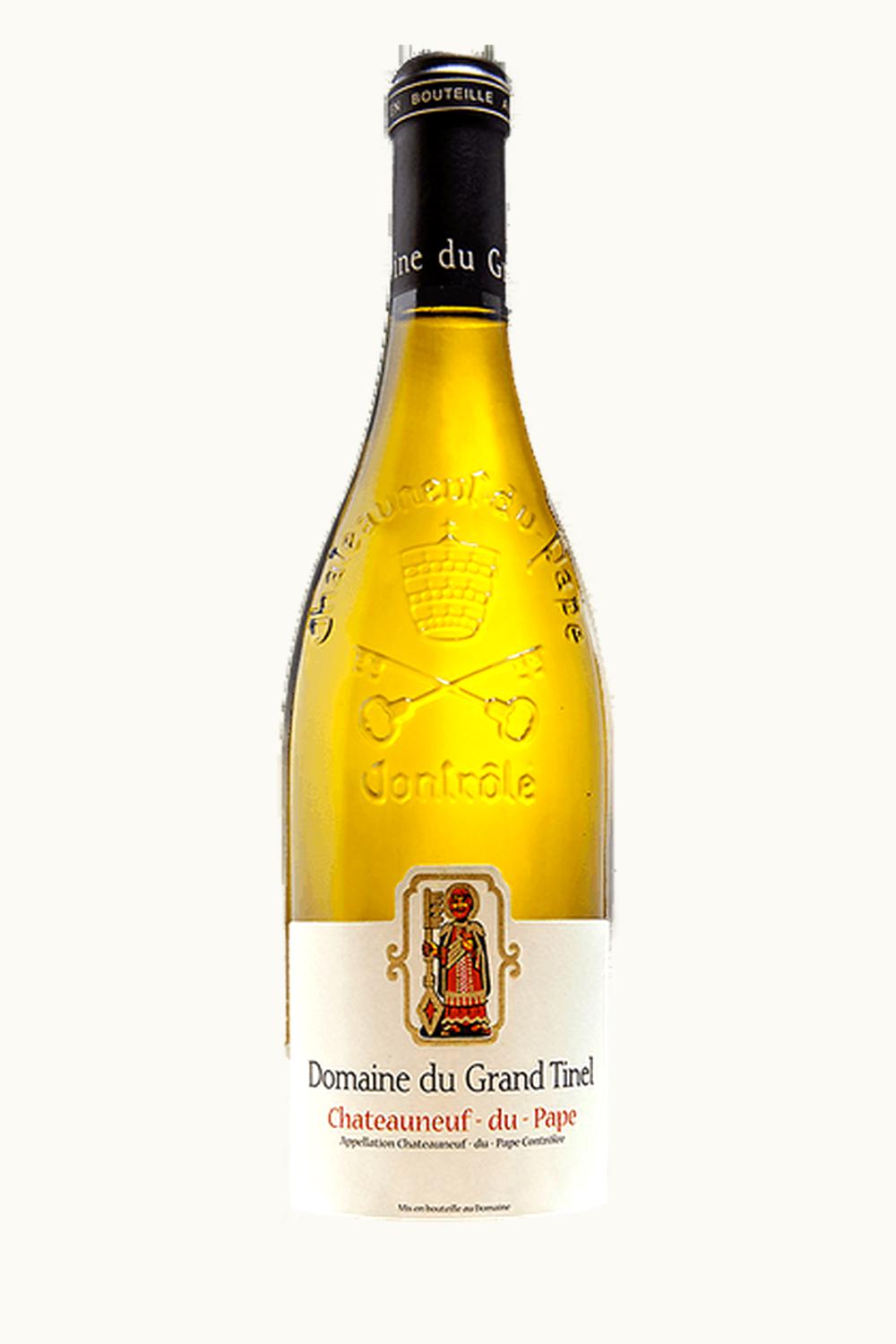 Domaine du Grand Tinel Domaine du Grand Tinel Chateauneuf Pape Blanc Rhone France, 1992